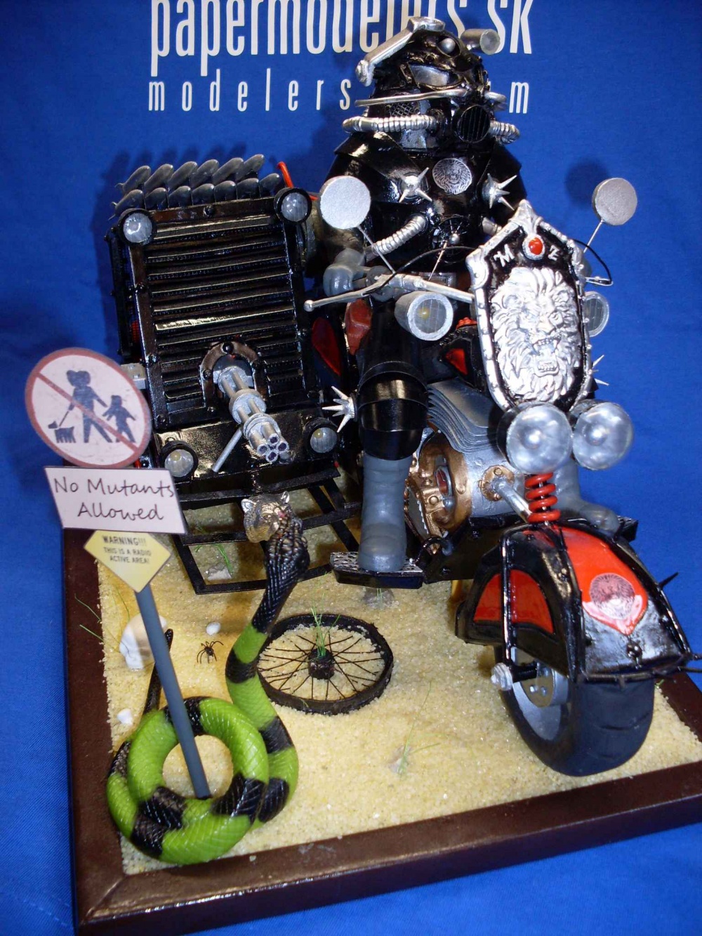 Mad Zax Chopper - ARMAGEDDON RACE (Plná velikost v novém okně) Mad Zax Chopper - ARMAGEDDON RACE