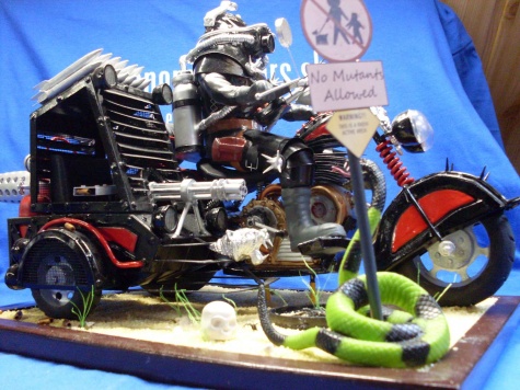 Mad Zax Chopper - ARMAGEDDON RACE Mad Zax Chopper - ARMAGEDDON RACE