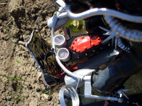 Mad Zax Chopper - ARMAGEDDON RACE Mad Zax Chopper - ARMAGEDDON RACE