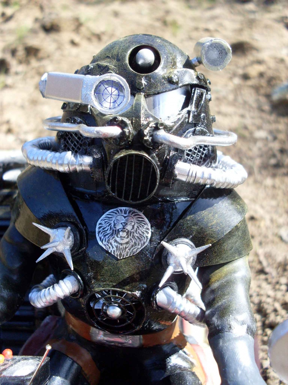 Mad Zax Chopper - ARMAGEDDON RACE (Plná velikost v novém okně) Mad Zax Chopper - ARMAGEDDON RACE