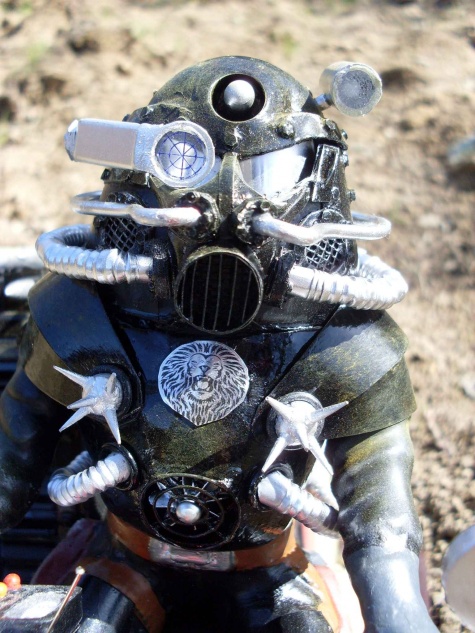 Mad Zax Chopper - ARMAGEDDON RACE Mad Zax Chopper - ARMAGEDDON RACE