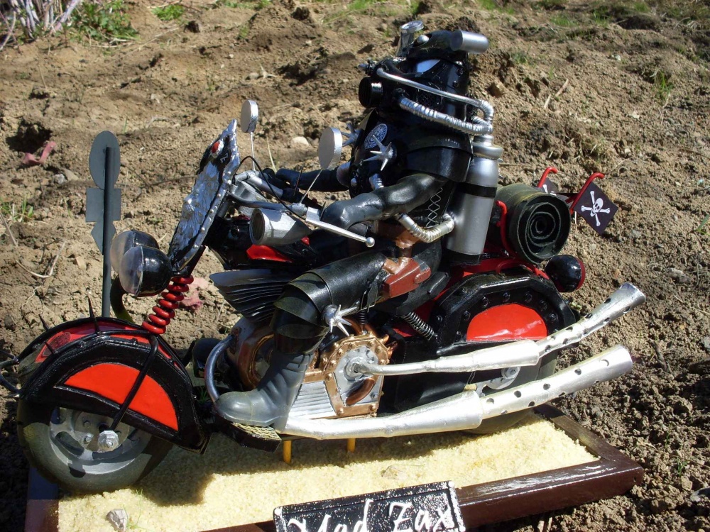 Mad Zax Chopper - ARMAGEDDON RACE (Plná velikost v novém okně) Mad Zax Chopper - ARMAGEDDON RACE
