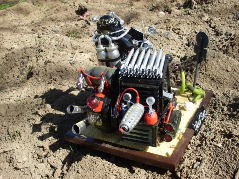Mad Zax Chopper - ARMAGEDDON RACE