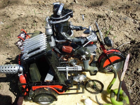 Mad Zax Chopper - ARMAGEDDON RACE