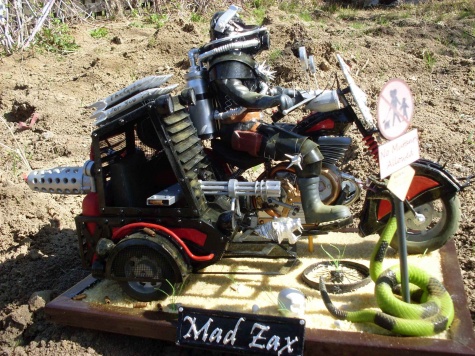 Mad Zax Chopper - ARMAGEDDON RACE