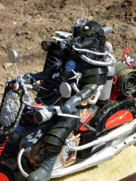 Mad Zax Chopper - ARMAGEDDON RACE