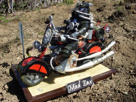 Mad Zax Chopper - ARMAGEDDON RACE