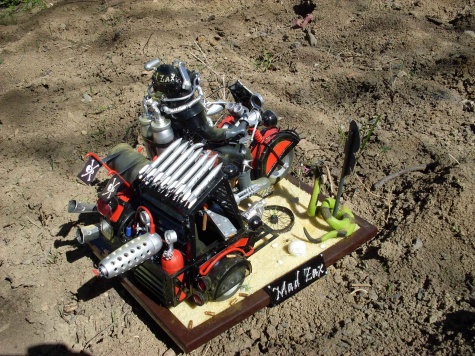 Mad Zax Chopper - ARMAGEDDON RACE