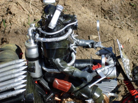 Mad Zax Chopper - ARMAGEDDON RACE