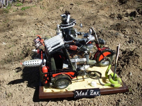 Mad Zax Chopper - ARMAGEDDON RACE