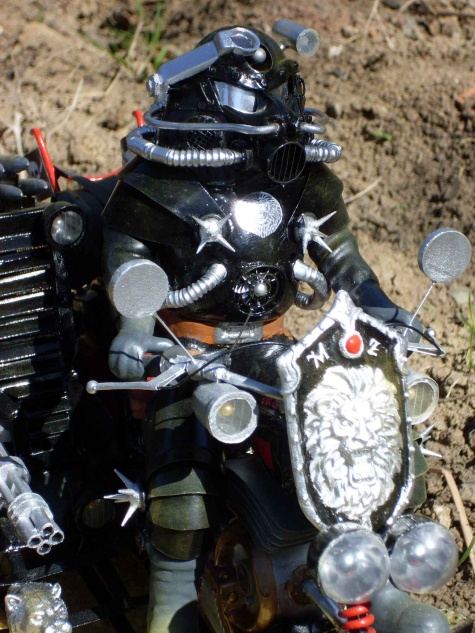 Mad Zax Chopper - ARMAGEDDON RACE Mad Zax Chopper - ARMAGEDDON RACE