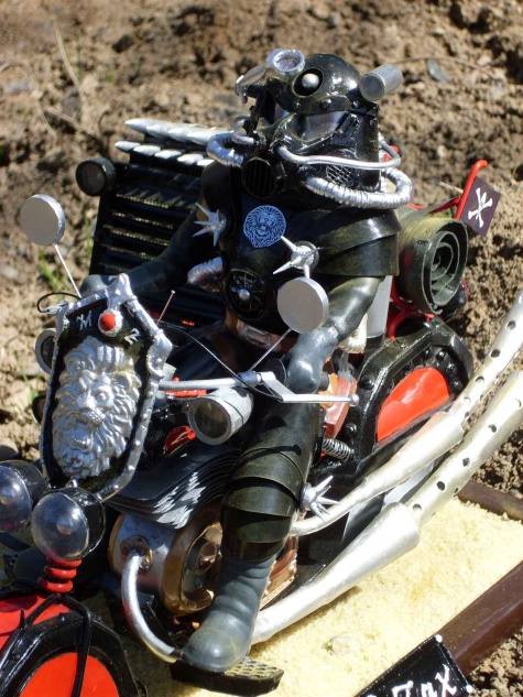 Mad Zax Chopper - ARMAGEDDON RACE Mad Zax Chopper - ARMAGEDDON RACE