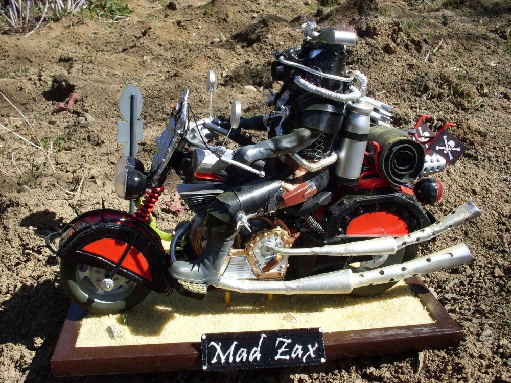 Mad Zax Chopper - ARMAGEDDON RACE