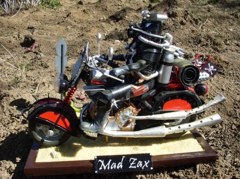 Mad Zax Chopper - ARMAGEDDON RACE Mad Zax Chopper - ARMAGEDDON RACE