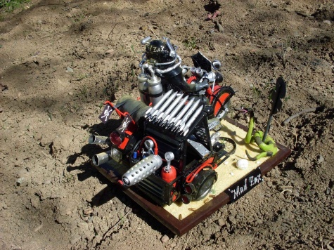 Mad Zax Chopper - ARMAGEDDON RACE Mad Zax Chopper - ARMAGEDDON RACE