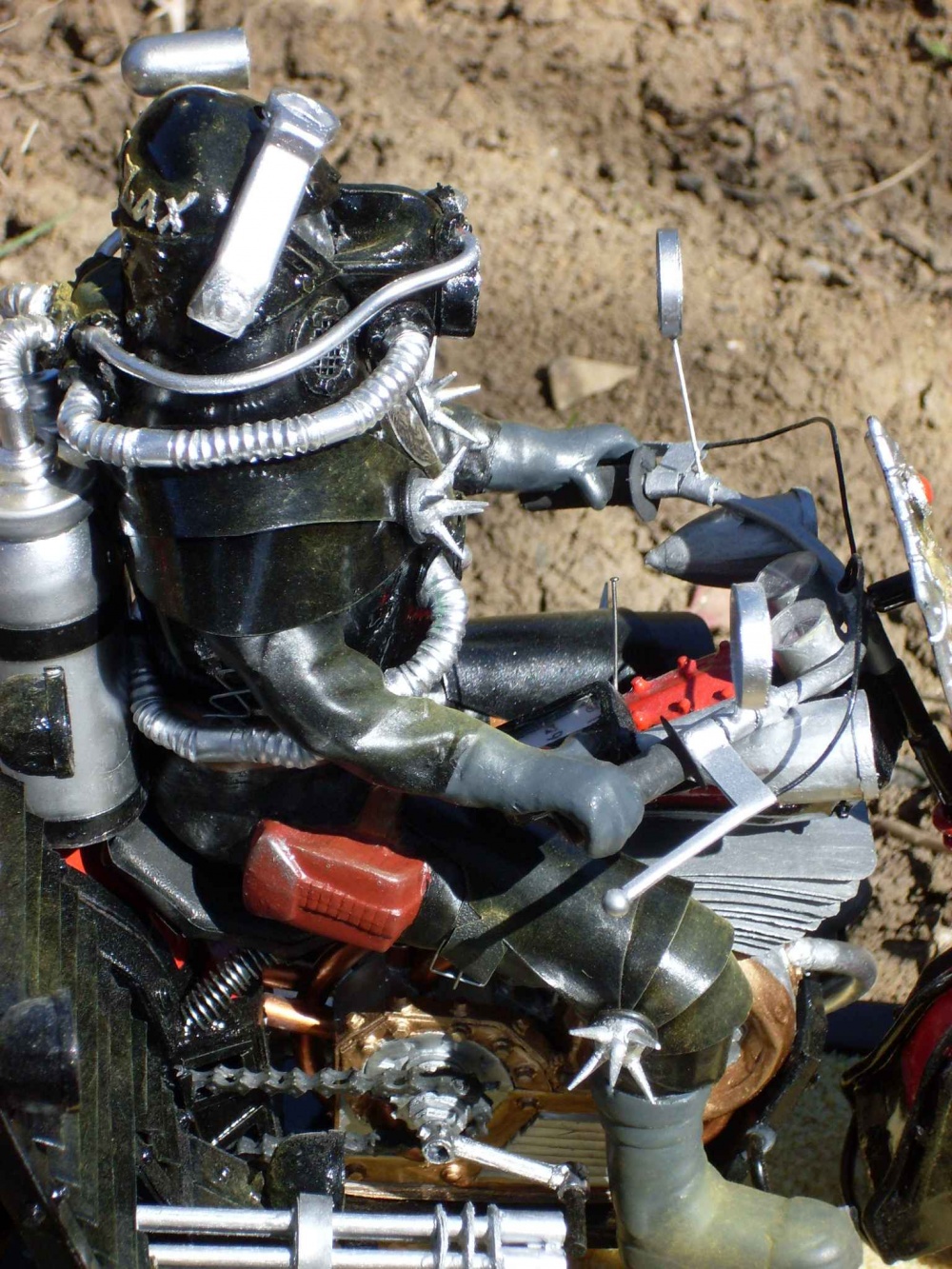 Mad Zax Chopper - ARMAGEDDON RACE (Plná velikost v novém okně) Mad Zax Chopper - ARMAGEDDON RACE