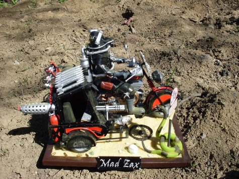Mad Zax Chopper - ARMAGEDDON RACE Mad Zax Chopper - ARMAGEDDON RACE