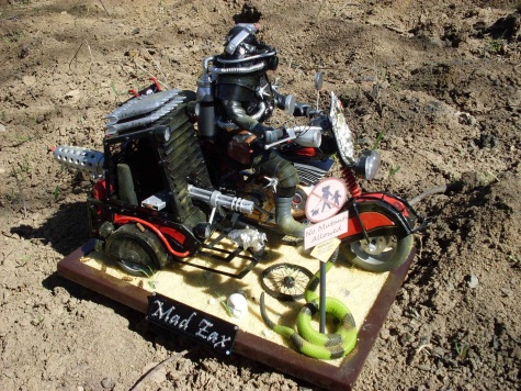 Mad Zax Chopper - ARMAGEDDON RACE Mad Zax Chopper - ARMAGEDDON RACE