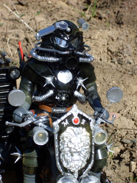 Mad Zax Chopper - ARMAGEDDON RACE Mad Zax Chopper - ARMAGEDDON RACE