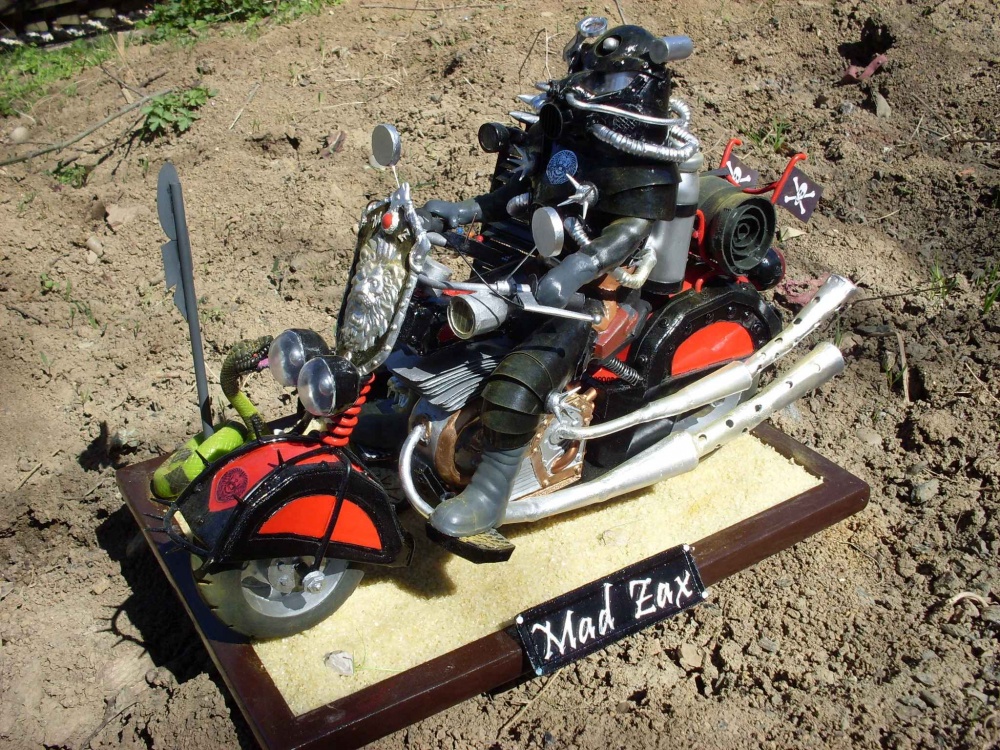 Mad Zax Chopper - ARMAGEDDON RACE (Pln� velikost v nov�m okn�) Mad Zax Chopper - ARMAGEDDON RACE