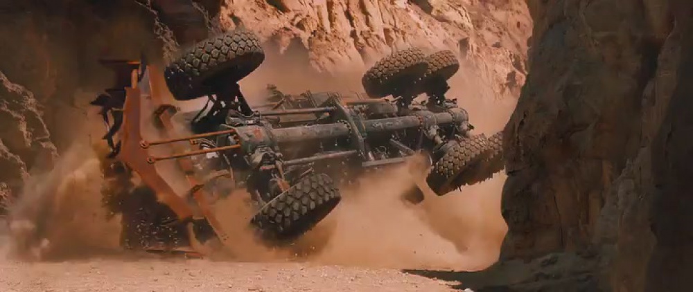 Mad Max War Rig Paper Model (Plná velikost v novém okně) Mad Max War Rig Paper Model