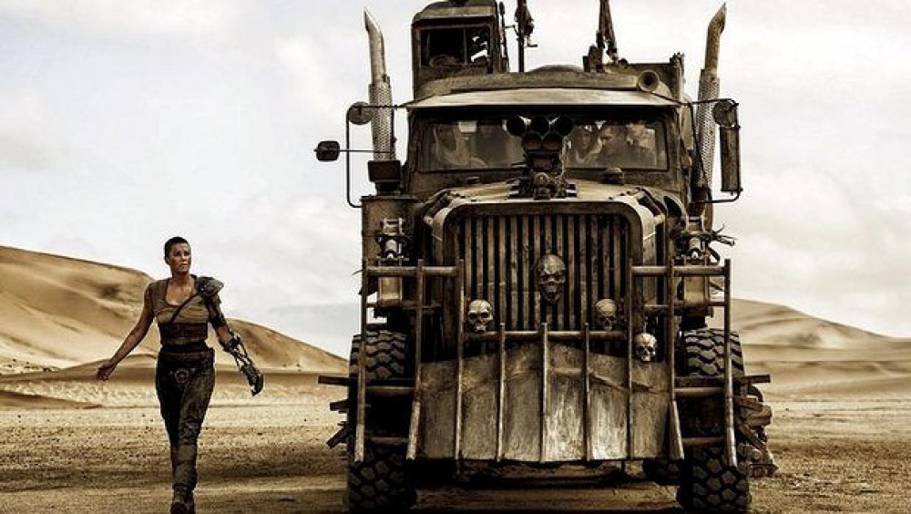 Mad Max War Rig Paper Model (Pln� velikost v nov�m okn�) Mad Max War Rig Paper Model