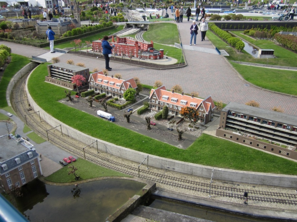 Madurodam (Plná velikost v novém okně) Madurodam