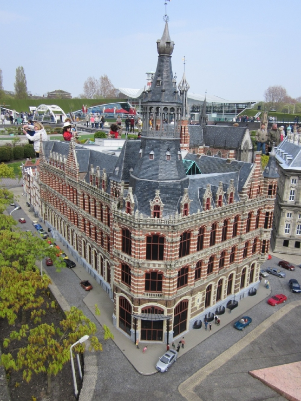 Madurodam (Plná velikost v novém okně) Madurodam