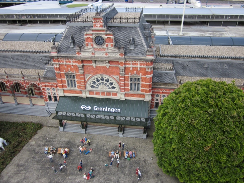 Madurodam (Plná velikost v novém okně) Madurodam