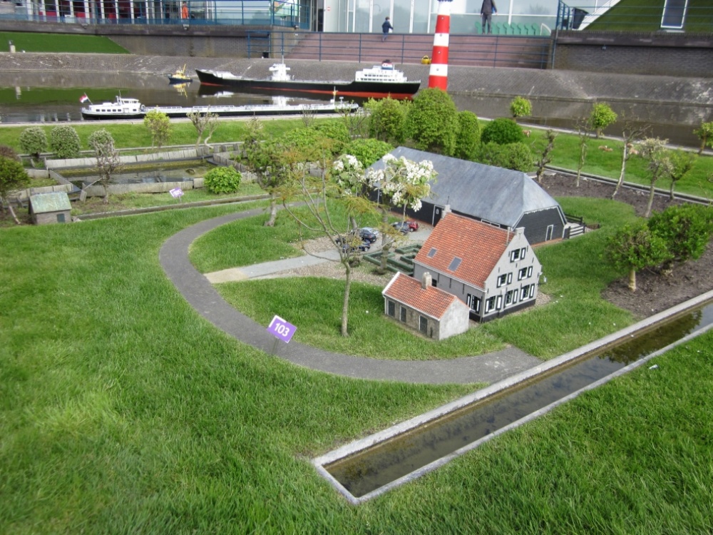 Madurodam (Plná velikost v novém okně) Madurodam