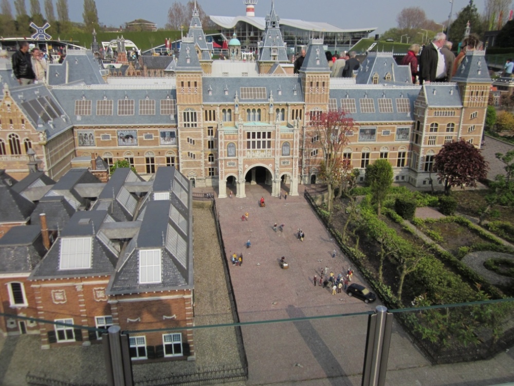 Madurodam (Plná velikost v novém okně) Madurodam