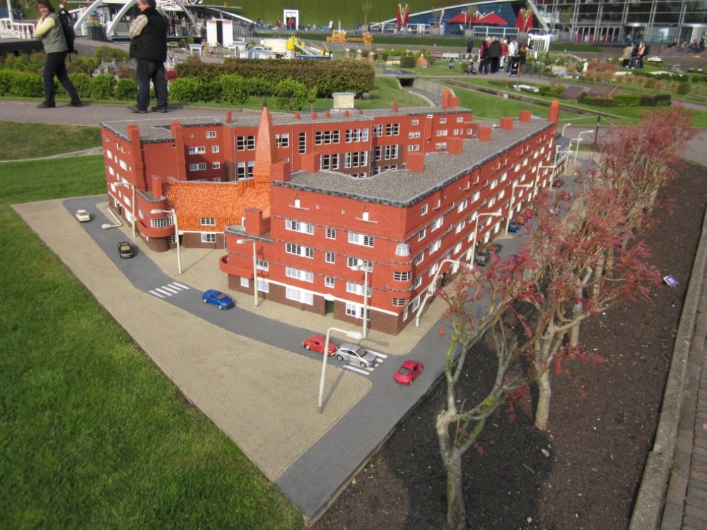 Madurodam (Plná velikost v novém okně) Madurodam