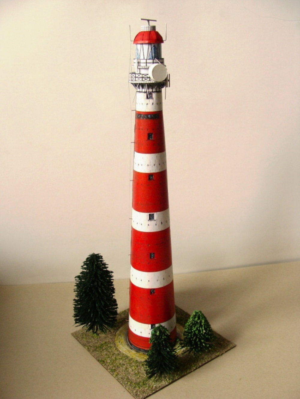 maják Ameland (Plnďż˝ velikost v novďż˝m oknďż˝) maják Ameland