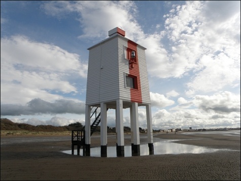 maják Burnham - on-Sea maják Burnham - on-Sea
