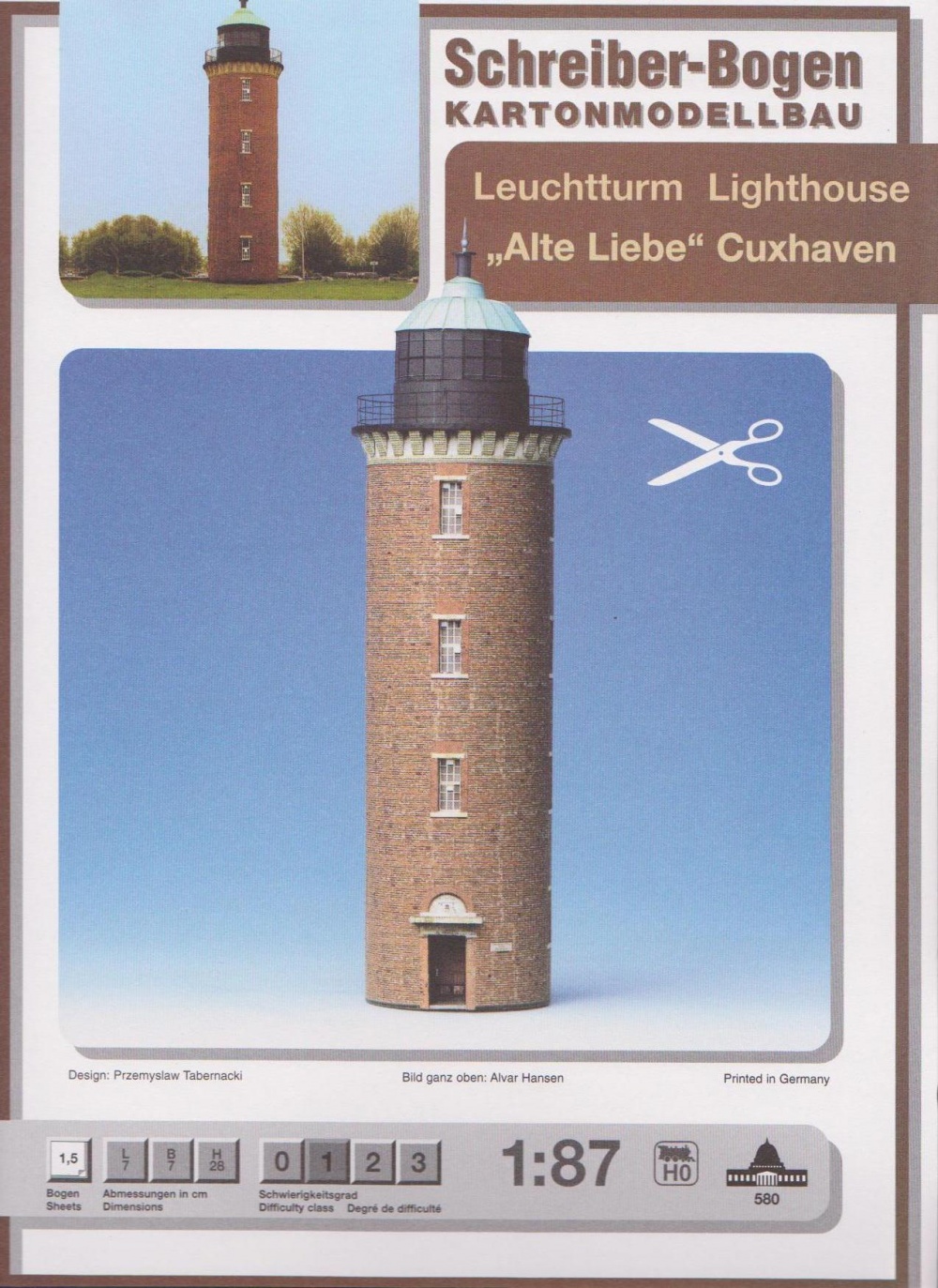 maják Cuxhaven (Plná velikost v novém okně) maják Cuxhaven