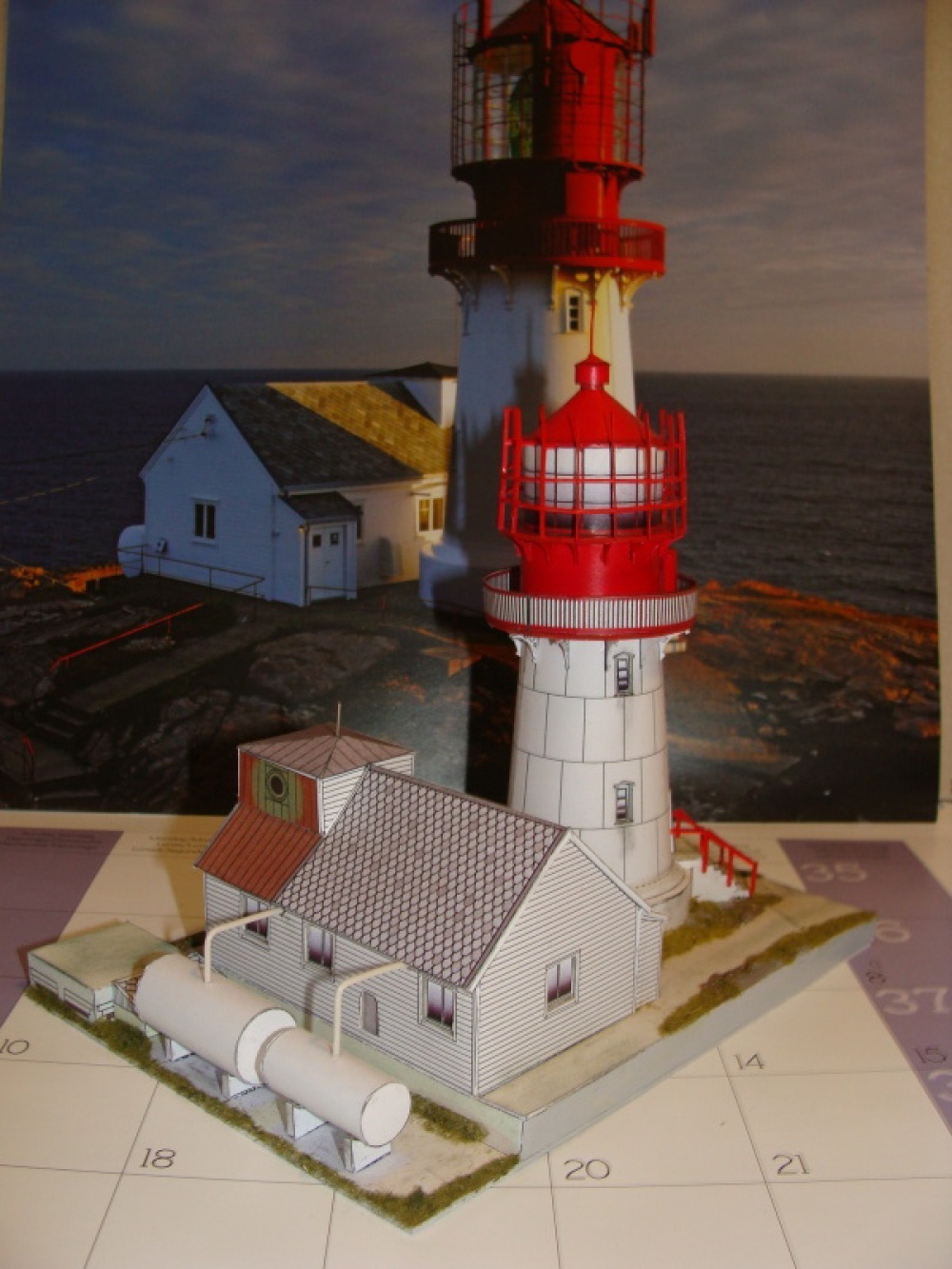 maják Lindesnes (Plná velikost v novém okně) maják Lindesnes