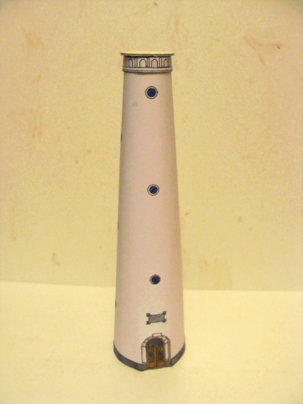maják-vodárna Schiermonnikoog (Plná velikost v novém okně) maják-vodárna Schiermonnikoog