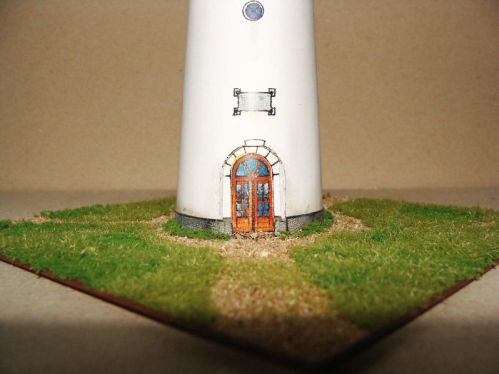 maják-vodárna Schiermonnikoog (Plná velikost v novém okně) maják-vodárna Schiermonnikoog