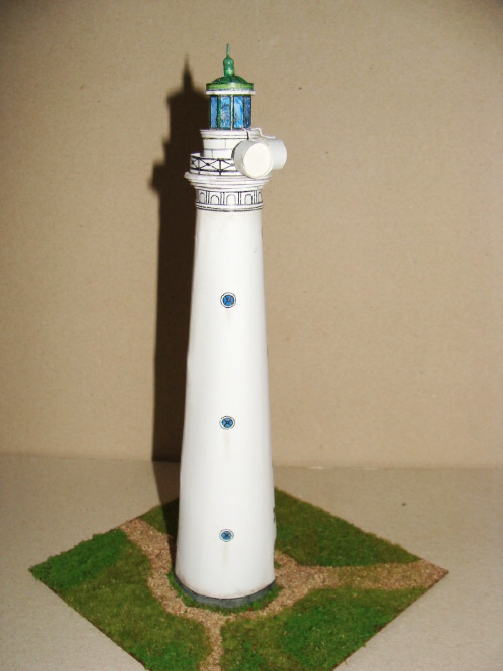 maják-vodárna Schiermonnikoog (Plná velikost v novém okně) maják-vodárna Schiermonnikoog