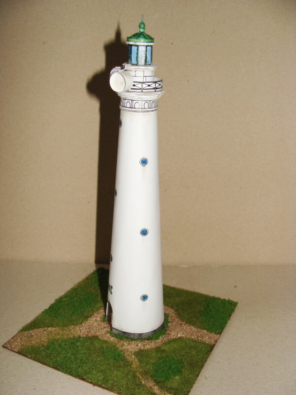 maják-vodárna Schiermonnikoog (Plná velikost v novém okně) maják-vodárna Schiermonnikoog