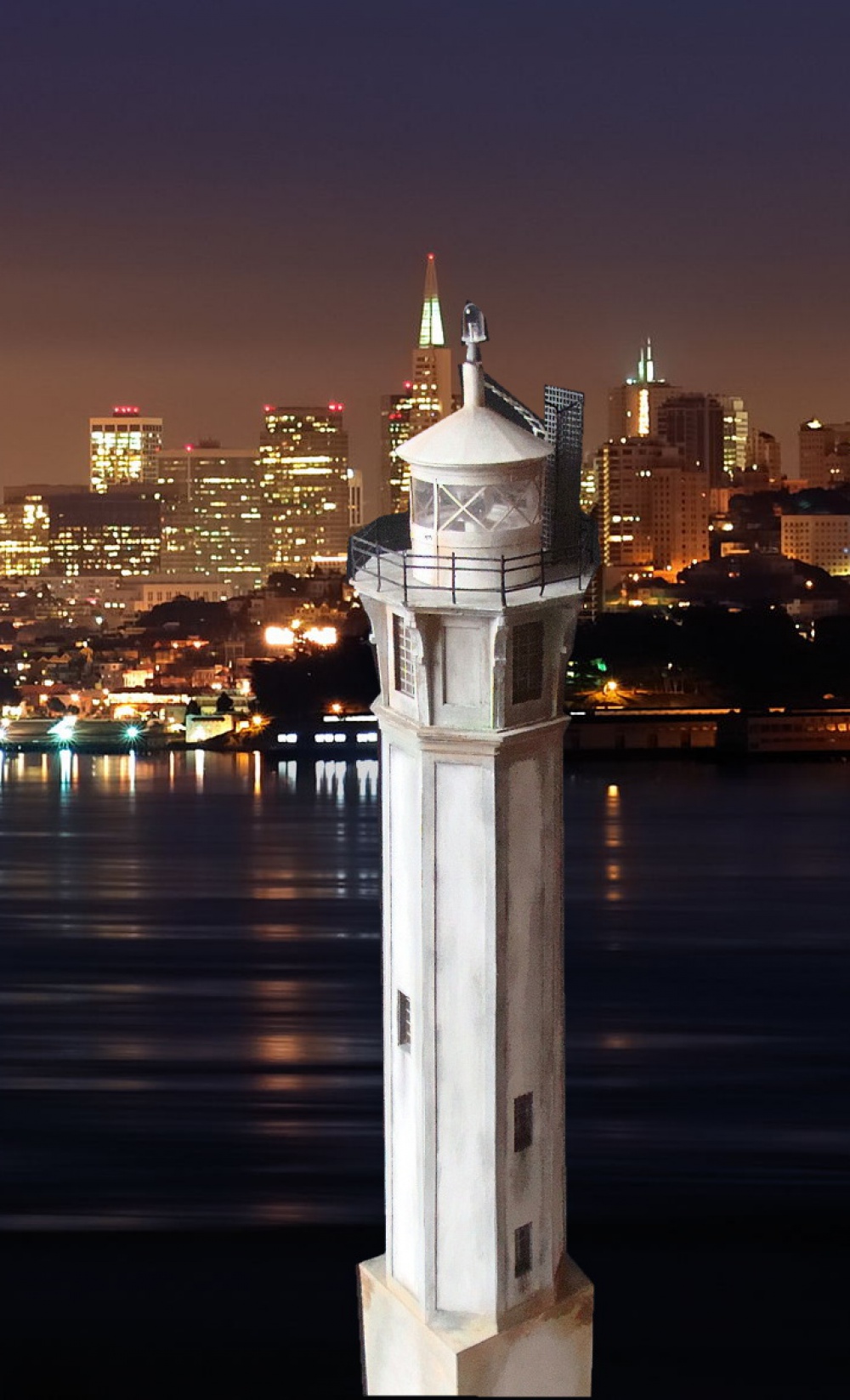maják Alcatraz (Plnďż˝ velikost v novďż˝m oknďż˝) maják Alcatraz