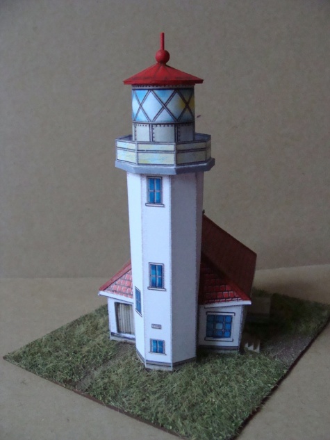 maják Cape Arago maják Cape Arago