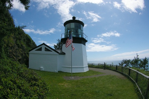 maják Cape Meares maják Cape Meares