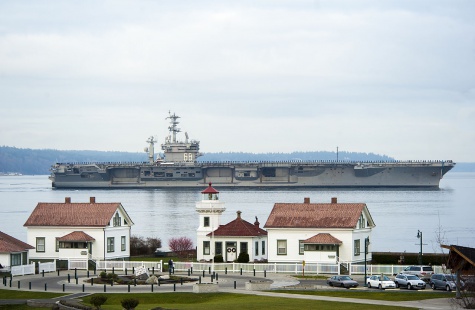 maják Mukilteo Light maják Mukilteo Light