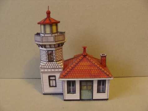 maják Mukilteo Light maják Mukilteo Light