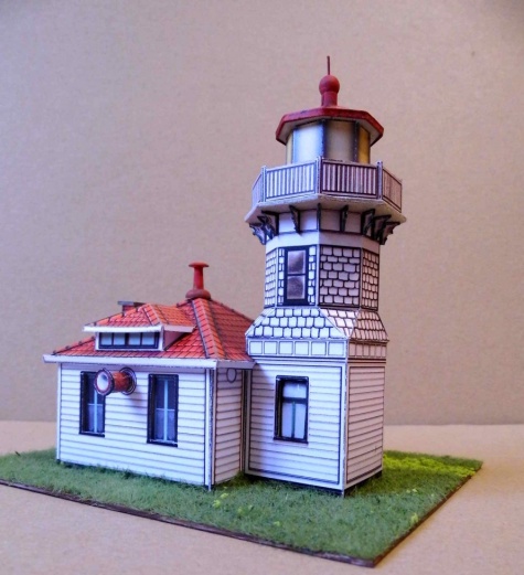 maják Mukilteo Light maják Mukilteo Light