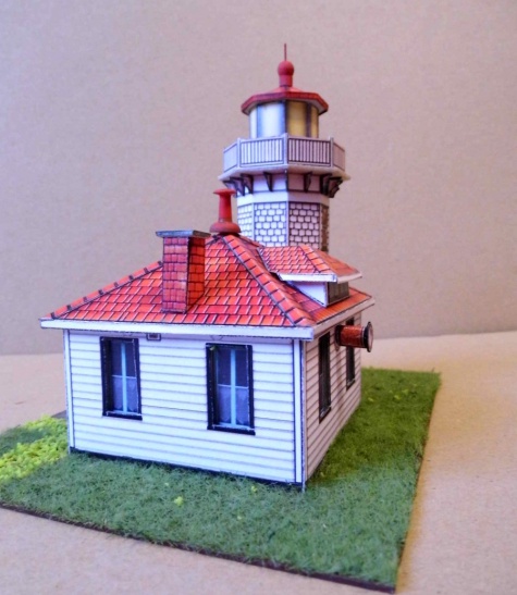 maják Mukilteo Light maják Mukilteo Light