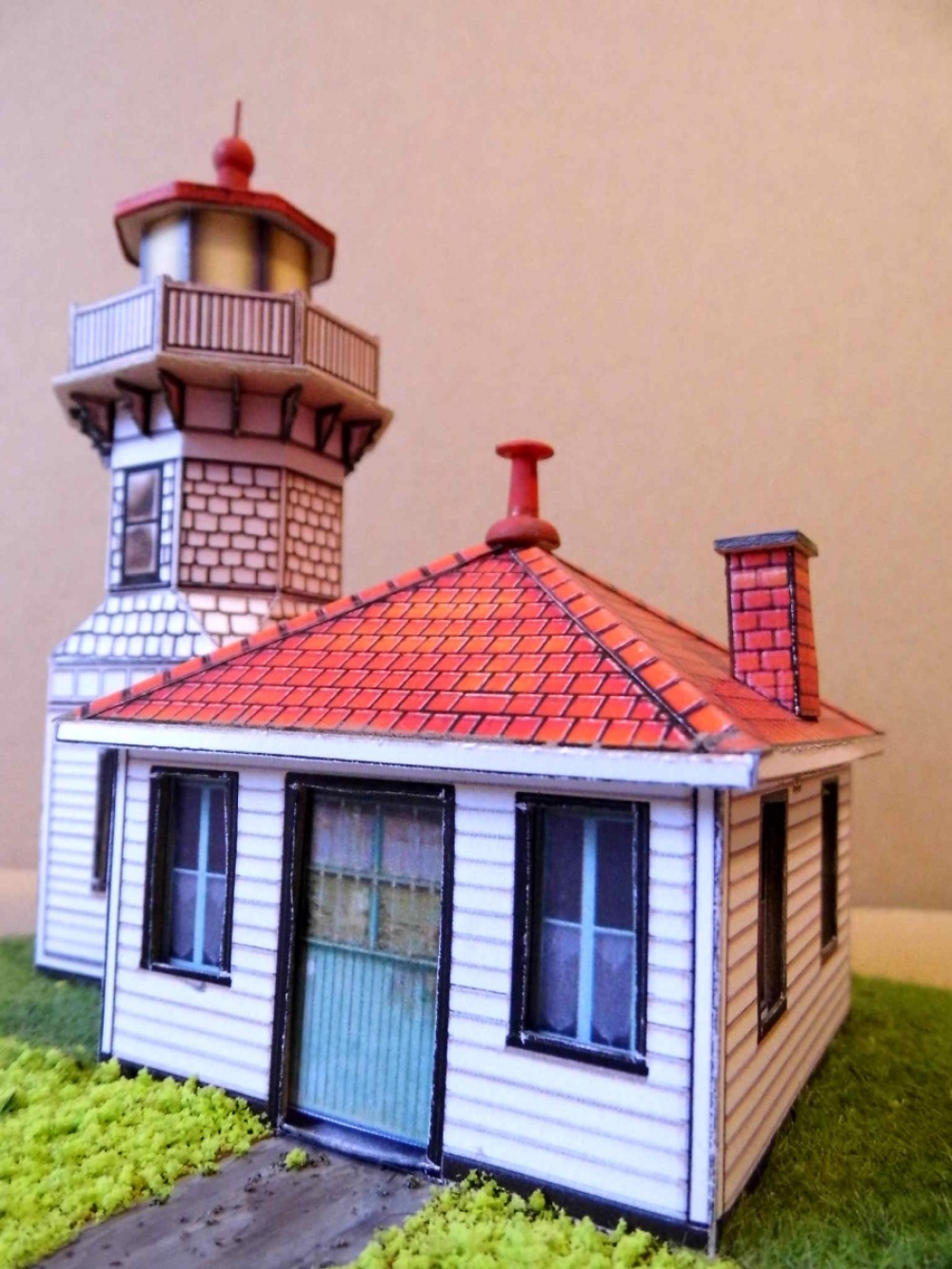 maják Mukilteo Light (Plnďż˝ velikost v novďż˝m oknďż˝) maják Mukilteo Light