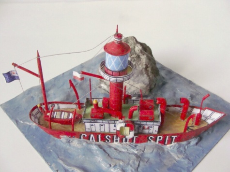 maj�kov� lo� Calshot Spit