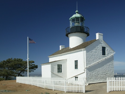 maják Point Loma maják Point Loma
